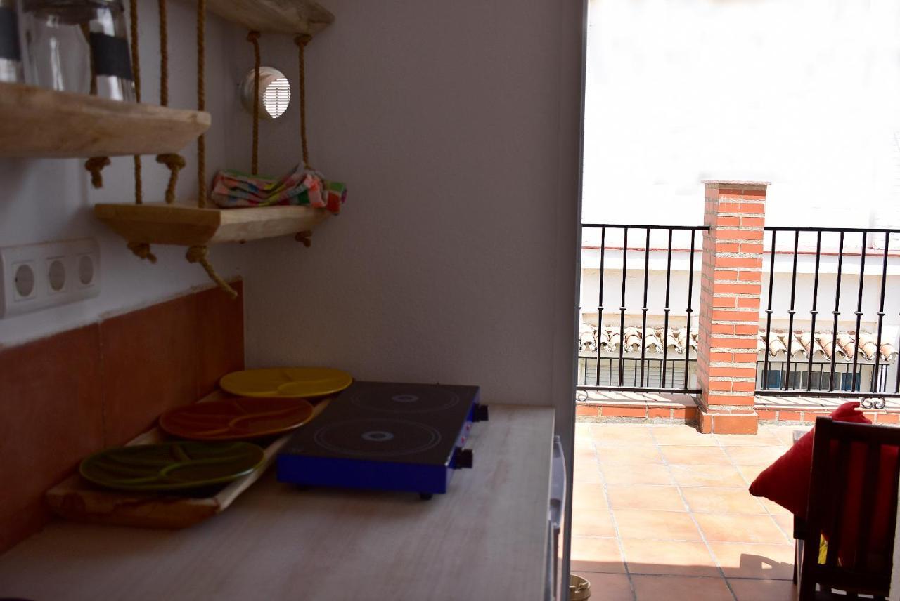 Casa Calma Ronda Estudio Appartement Buitenkant foto